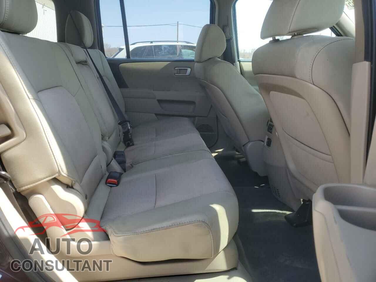 HONDA PILOT 2014 - 5FNYF4H47EB029701