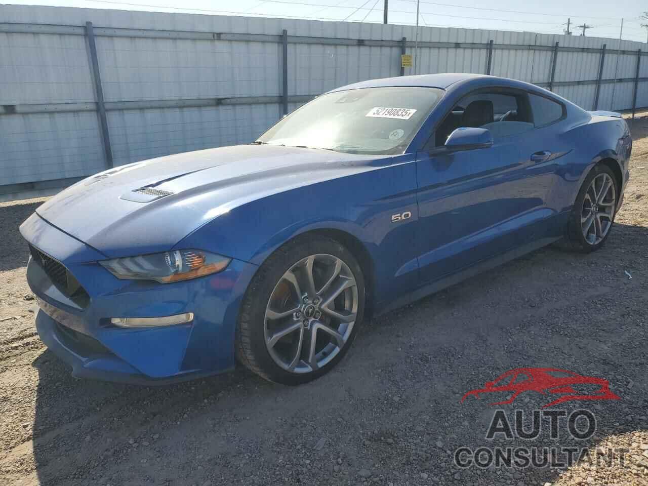 FORD MUSTANG 2018 - 1FA6P8CF9J5107286