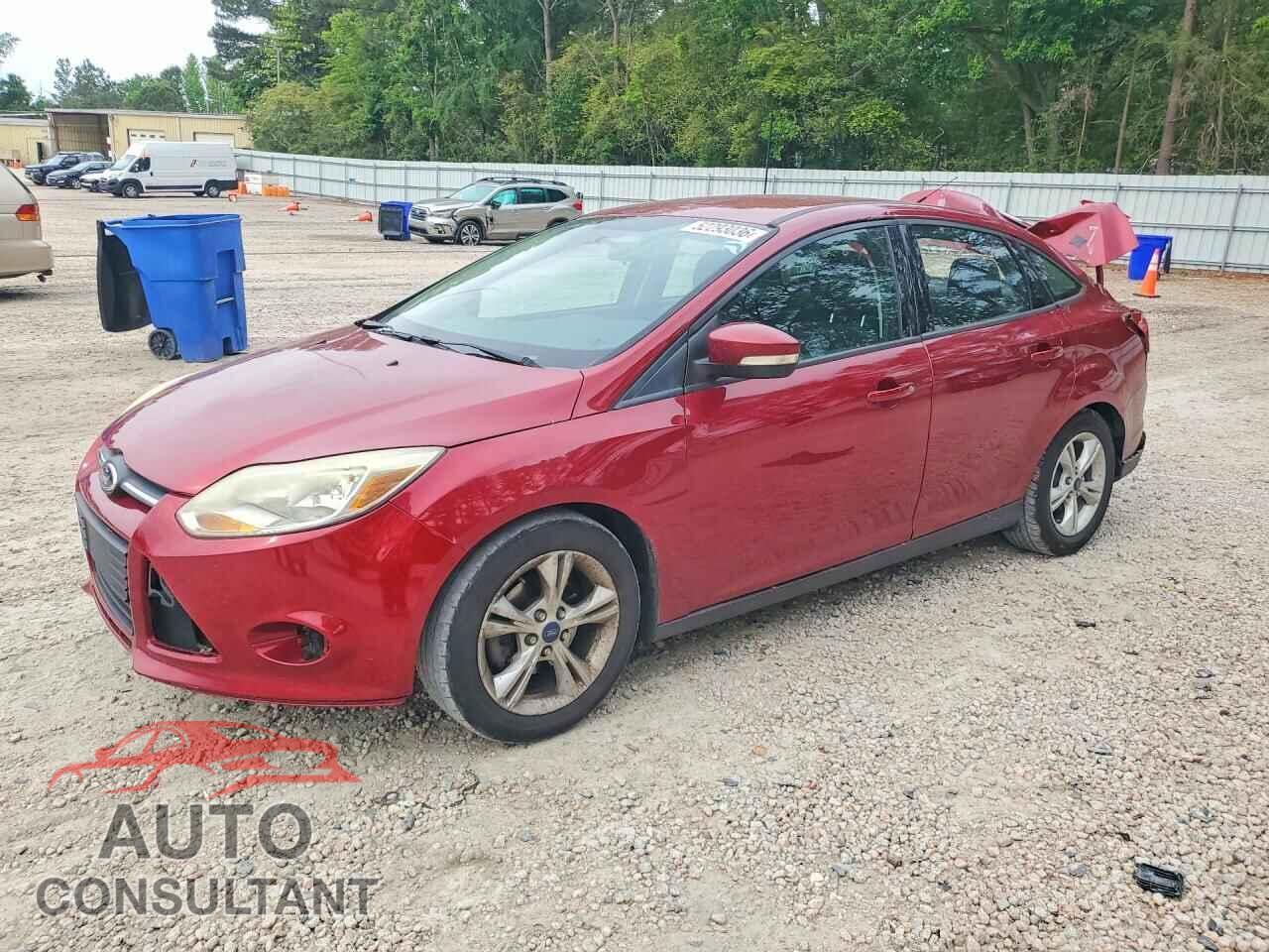 FORD FOCUS 2014 - 1FADP3F28EL367649