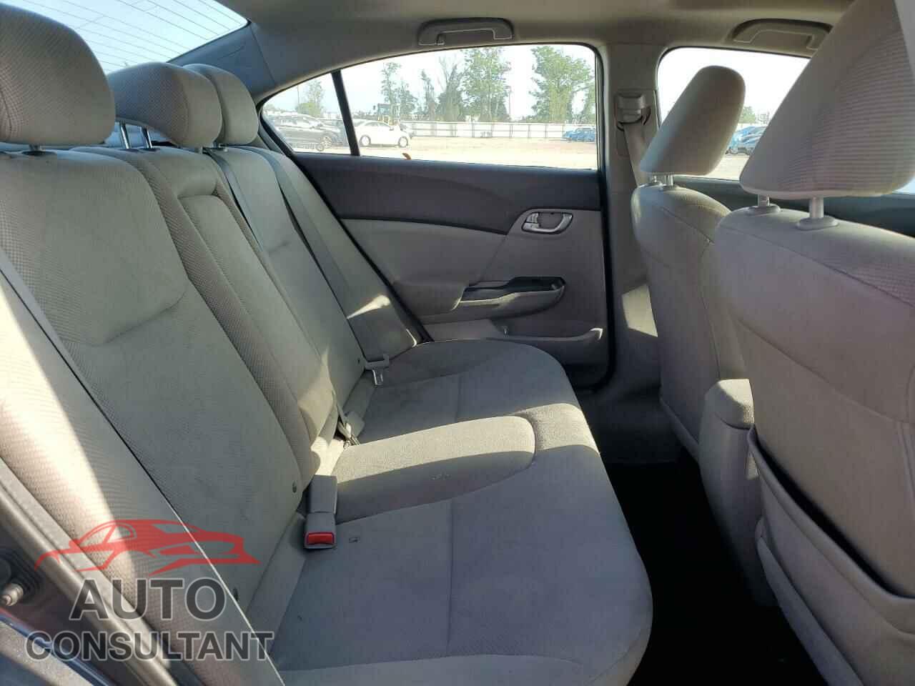 HONDA CIVIC 2012 - 19XFB2F88CE060133