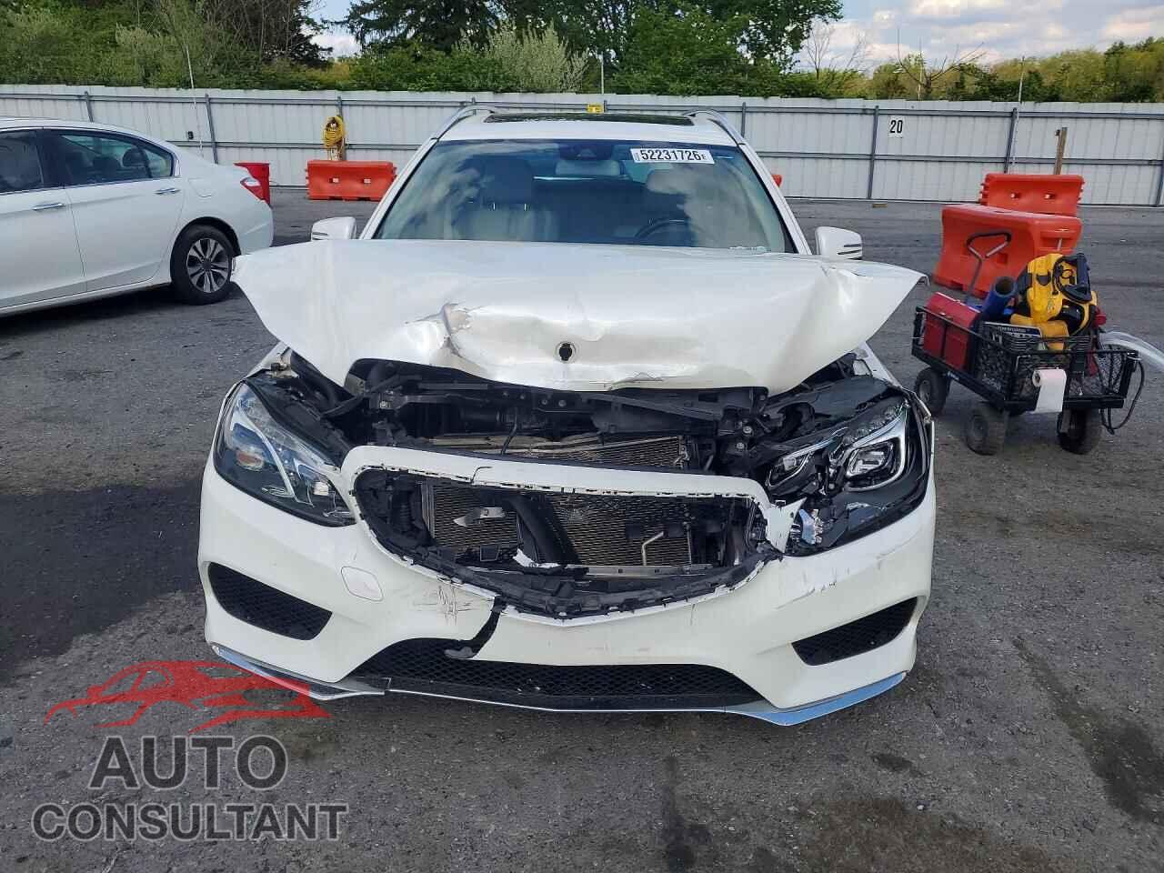 MERCEDES-BENZ E-CLASS 2014 - WDDHH8JB5EA904282