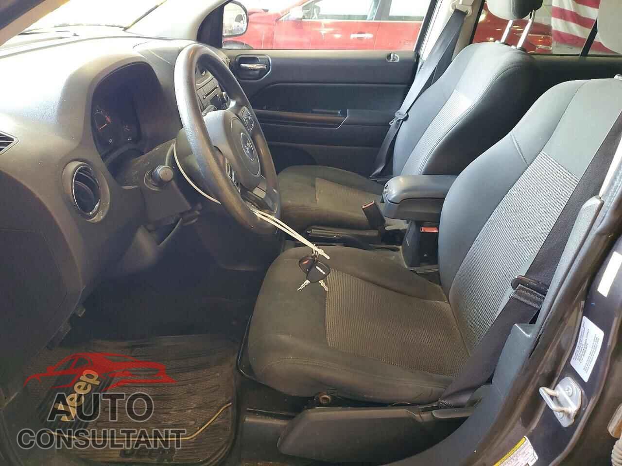 JEEP COMPASS 2017 - 1C4NJDBB1HD142984