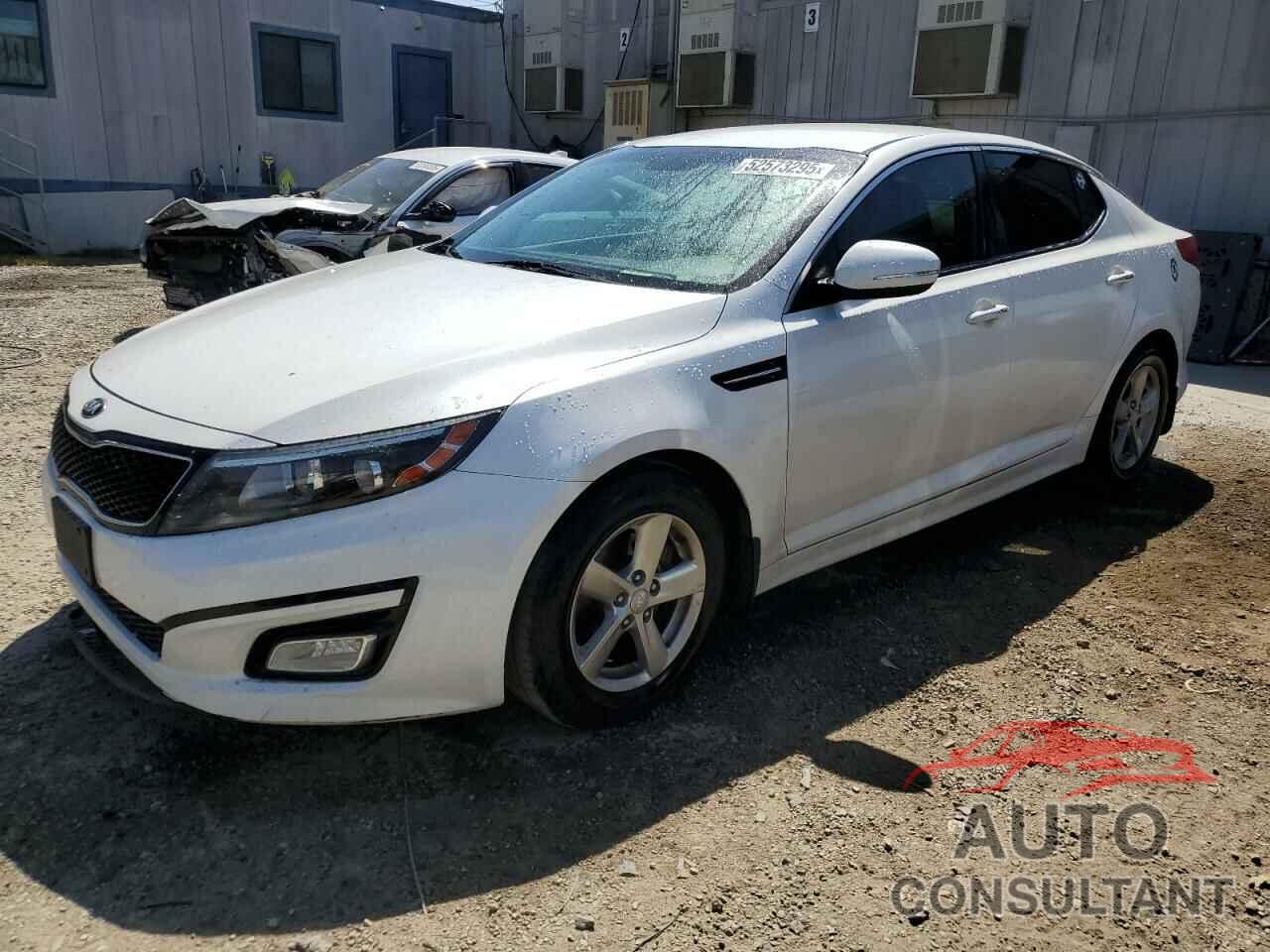 KIA OPTIMA 2015 - KNAGM4A79F5657989