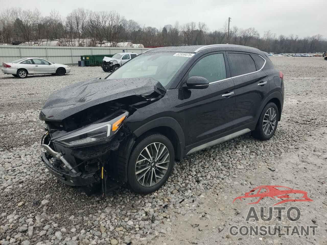 HYUNDAI TUCSON 2019 - KM8J3CAL0KU045775