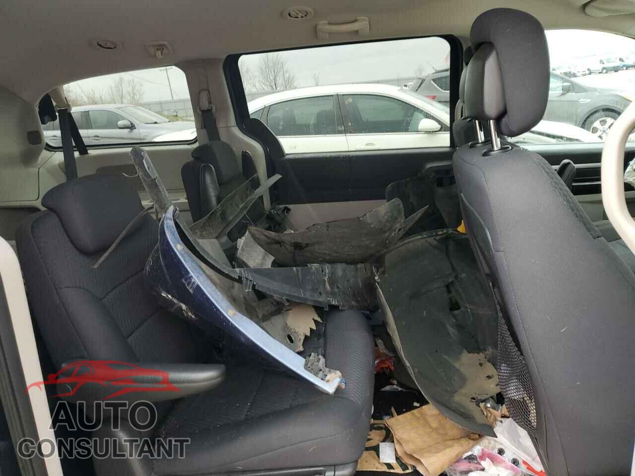 DODGE CARAVAN 2010 - 2D4RN4DE9AR377457
