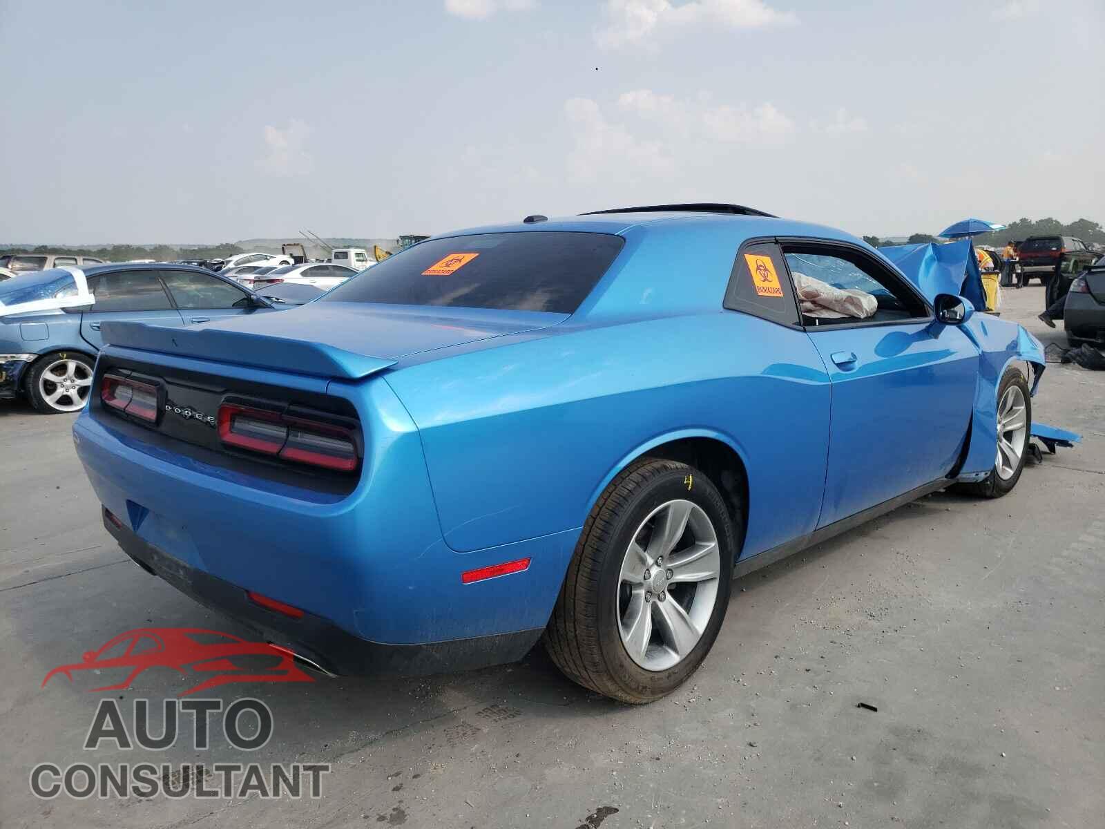 DODGE CHALLENGER 2019 - 2C3CDZAG6KH543356