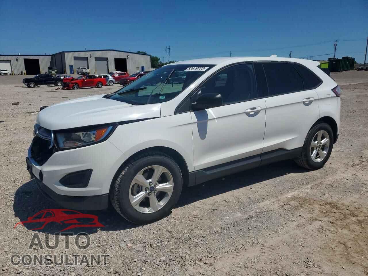 FORD EDGE 2015 - 2FMTK3G99FBB67876