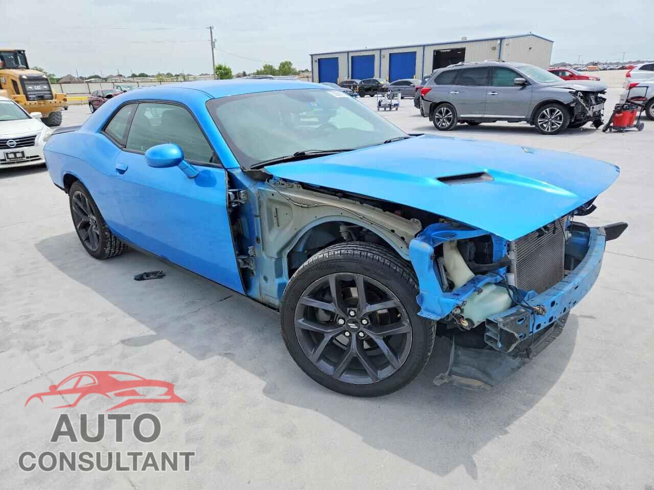 DODGE CHALLENGER 2019 - 2C3CDZAG2KH684523