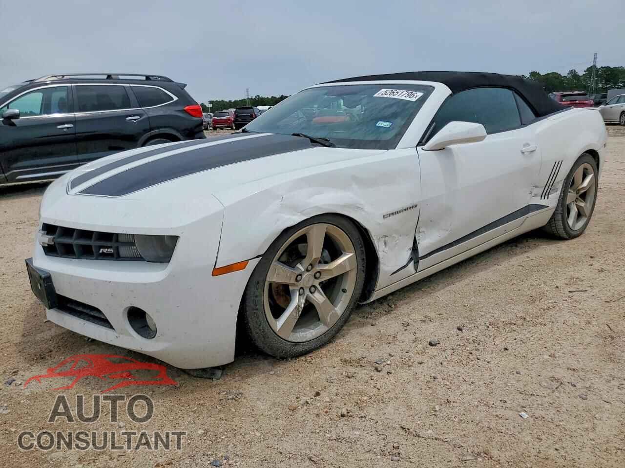 CHEVROLET CAMARO 2012 - 2G1FC3D32C9202011