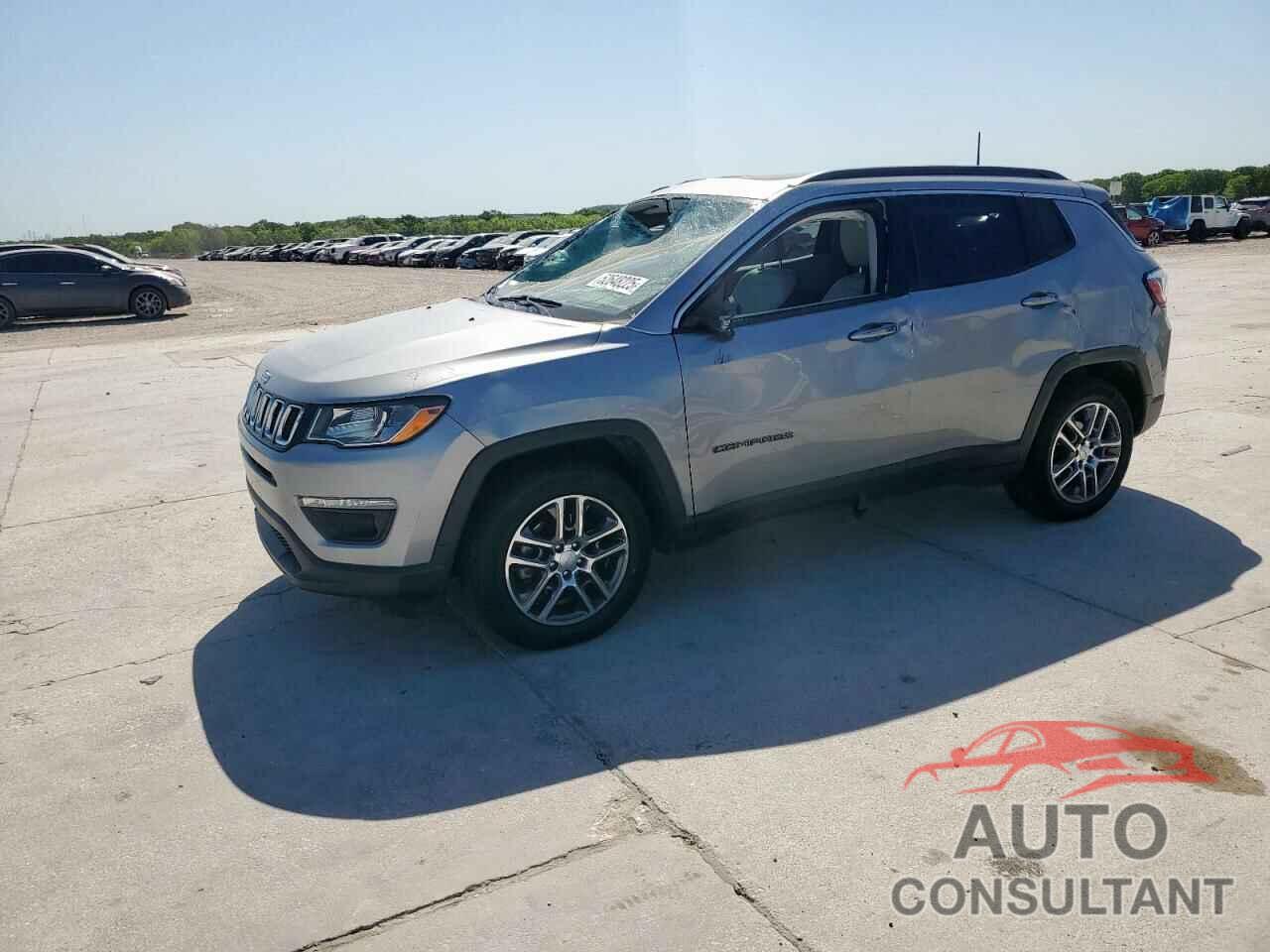 JEEP COMPASS 2020 - 3C4NJCBB4LT205993