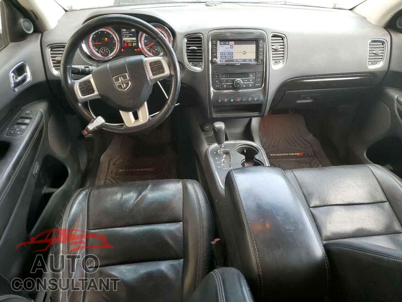 DODGE DURANGO 2012 - 1C4SDJET2CC181286