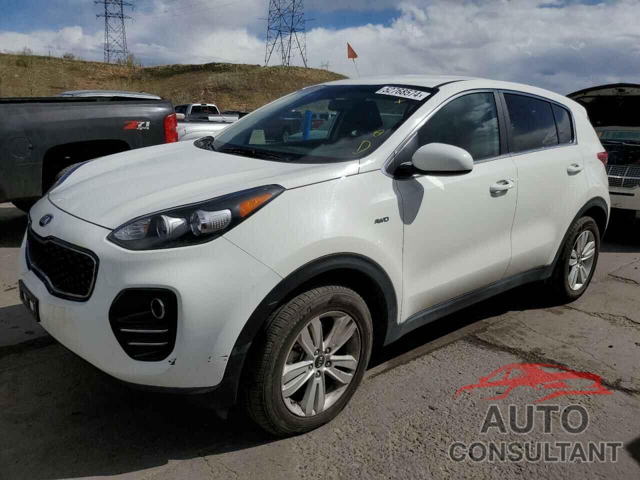 KIA SPORTAGE 2019 - KNDPMCAC7K7593007