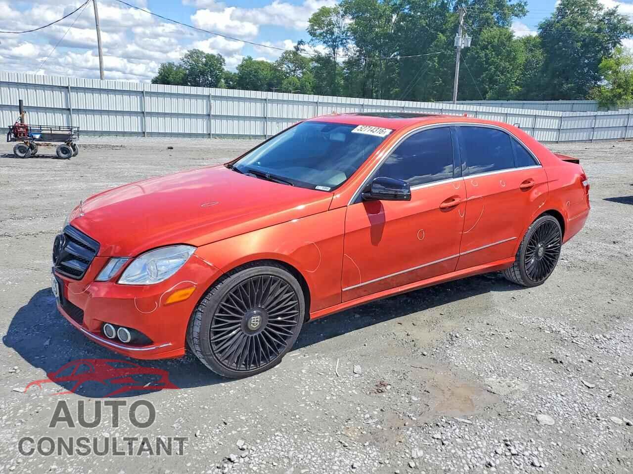 MERCEDES-BENZ E-CLASS 2011 - WDDHF8HB5BA406249