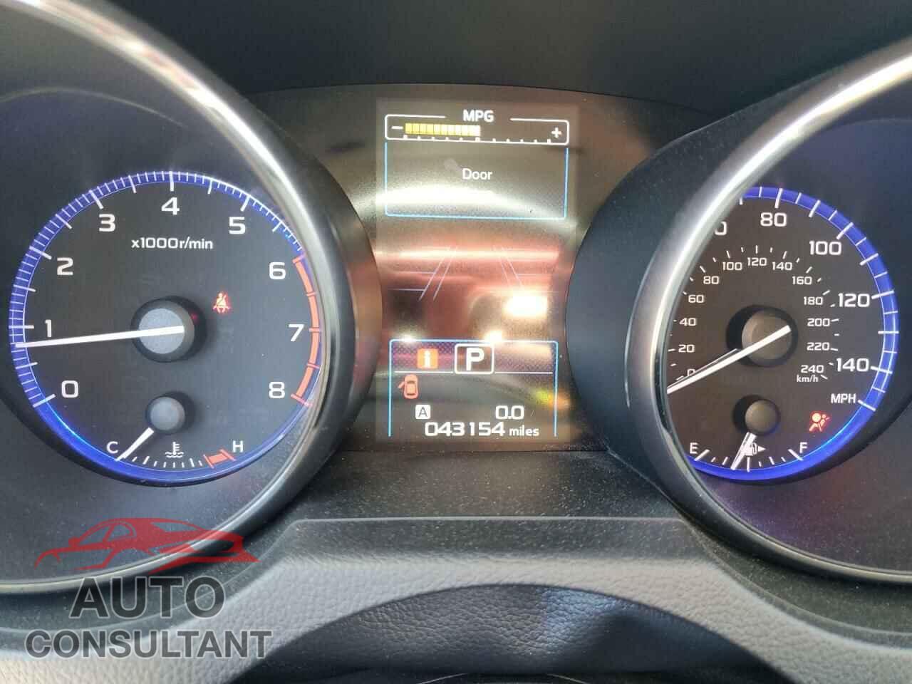 SUBARU OUTBACK 2017 - 4S4BSAFC1H3289941