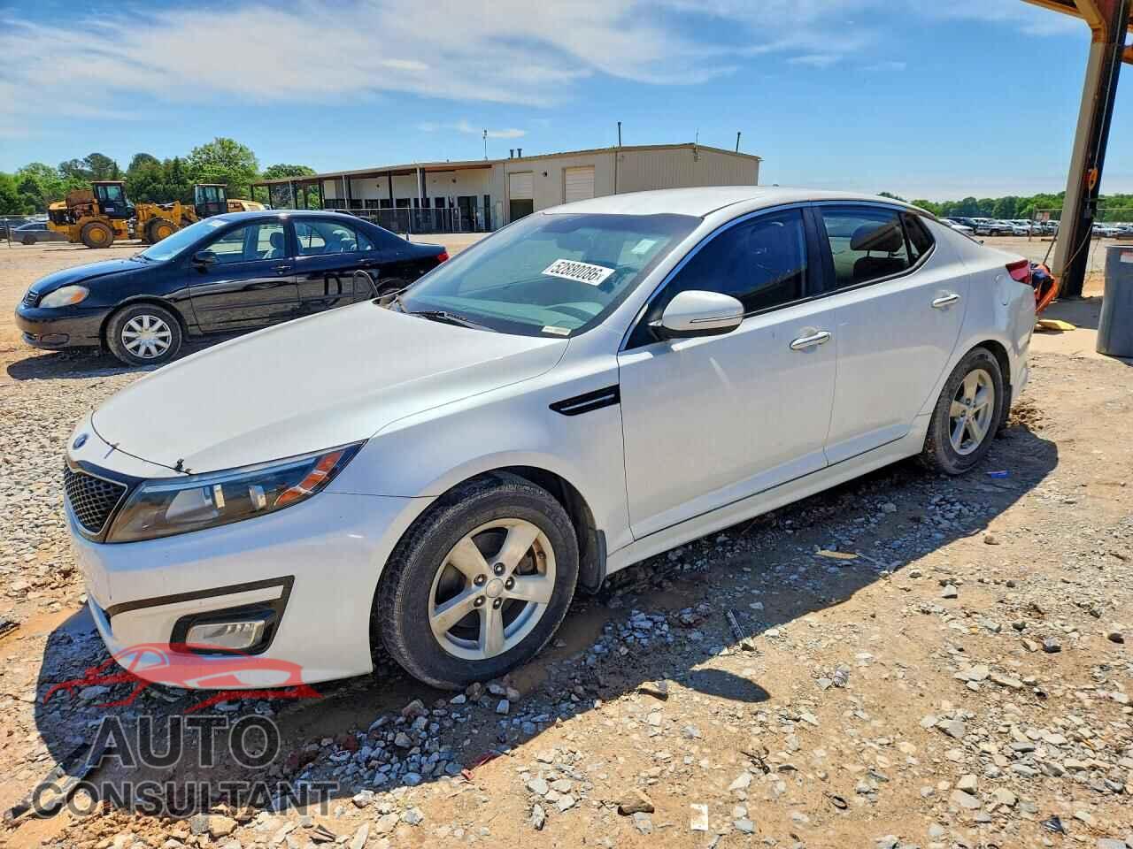 KIA OPTIMA 2014 - KNAGM4A76E5522449