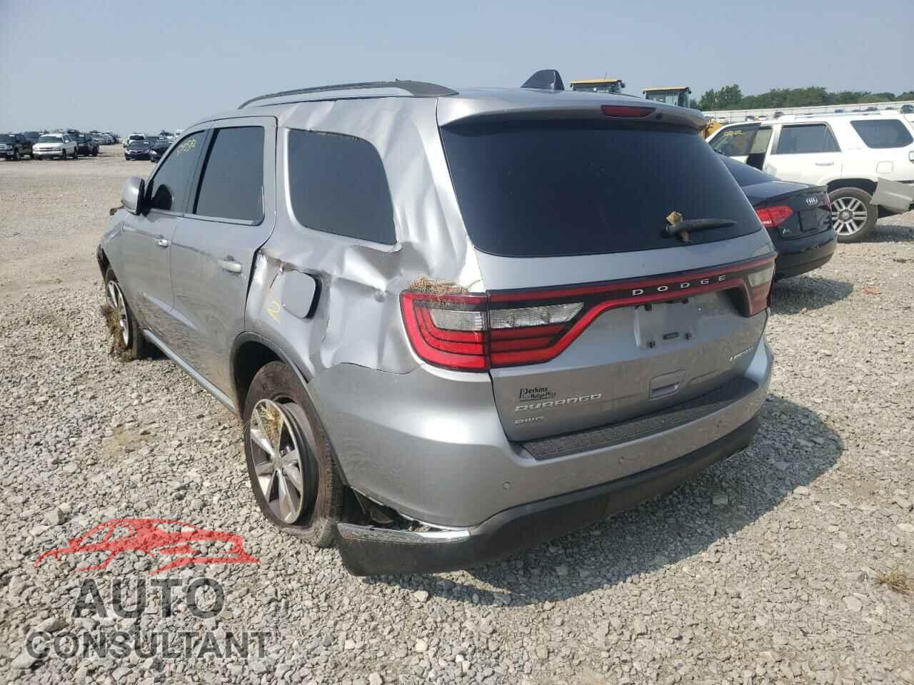 DODGE DURANGO 2016 - 1C4RDJDG7GC474142