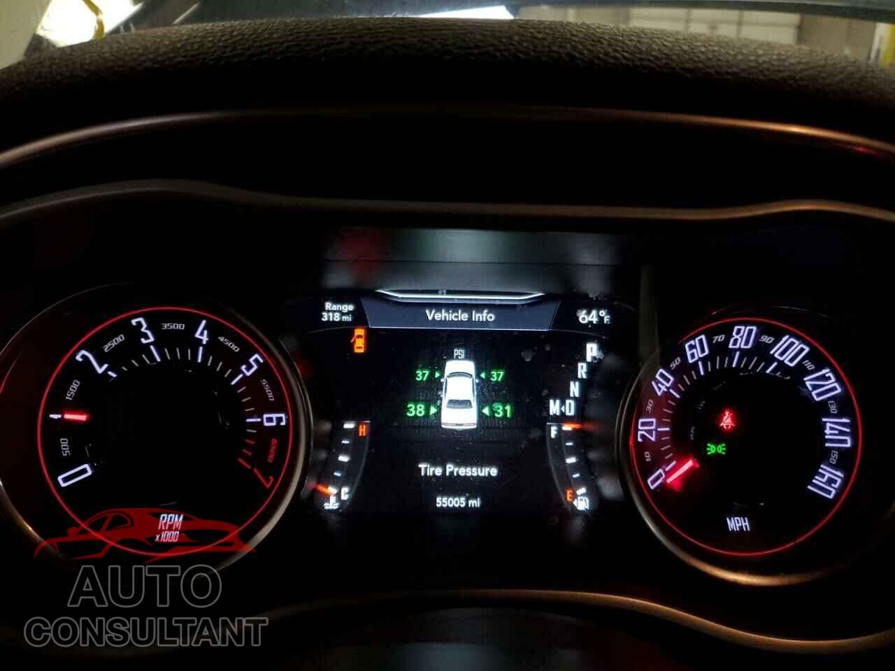 DODGE CHALLENGER 2017 - 2C3CDZGG2HH584969