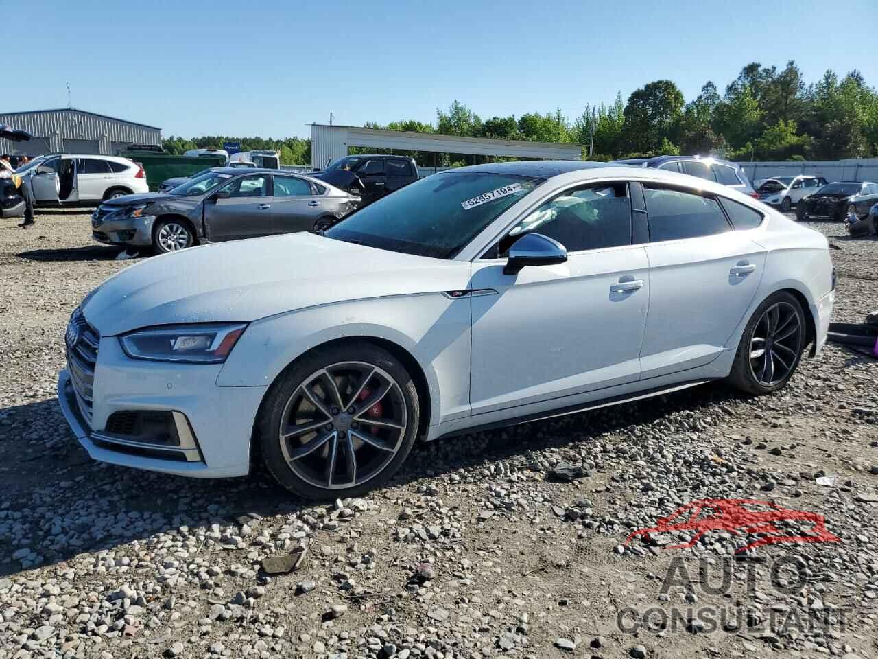 AUDI S5/RS5 2018 - WAUC4CF51JA091696