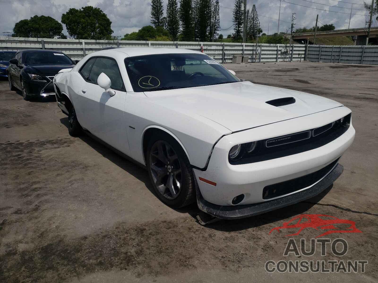 DODGE CHALLENGER 2019 - 2C3CDZBT0KH629449