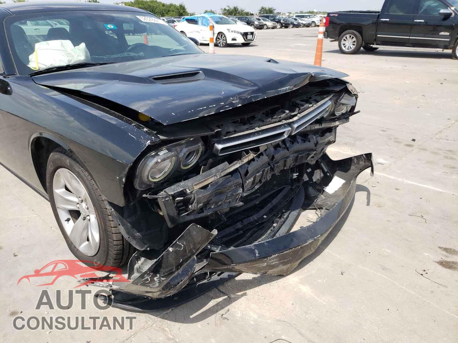 DODGE CHALLENGER 2018 - 2C3CDZAG5JH242642