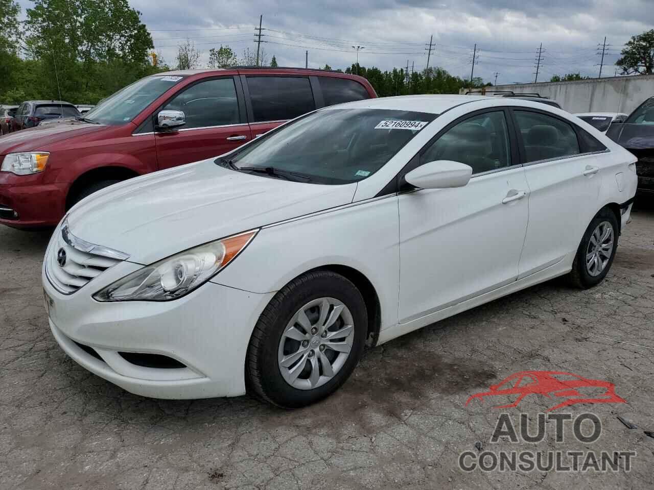 HYUNDAI SONATA 2012 - 5NPEB4AC6CH374796