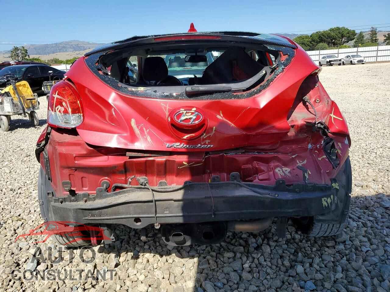 HYUNDAI VELOSTER 2013 - KMHTC6AD2DU169746