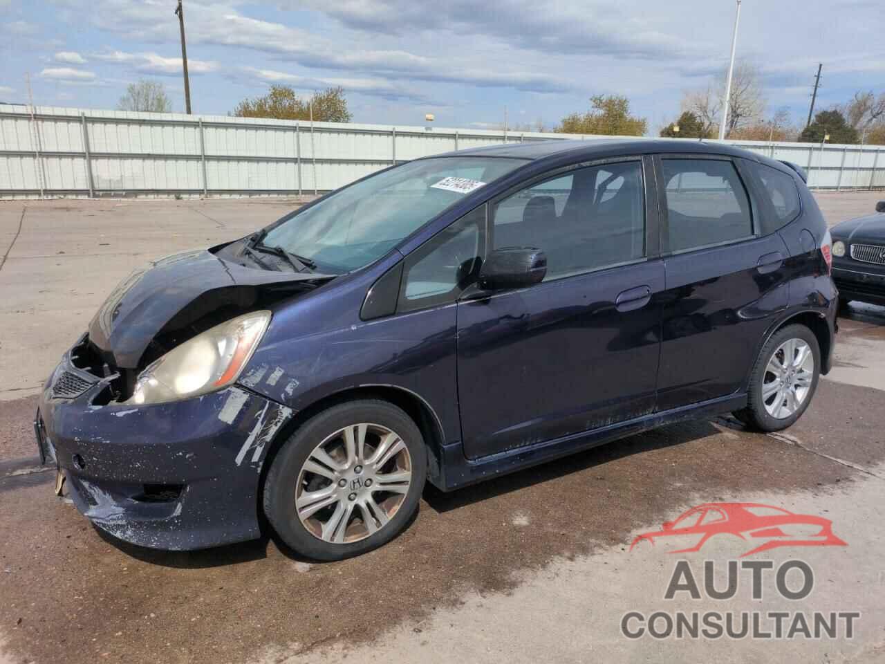 HONDA FIT 2009 - JHMGE88409S040584