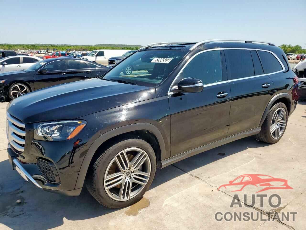 MERCEDES-BENZ GLS-CLASS 2024 - 4JGFF5KE0RB220587