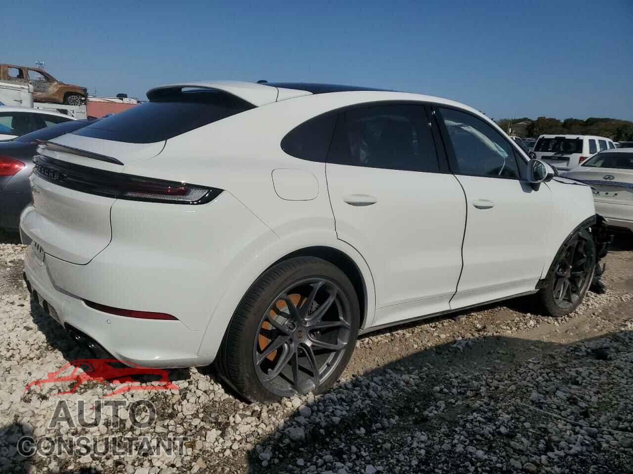 PORSCHE CAYENNE 2024 - WP1BA2AY9RDA54536