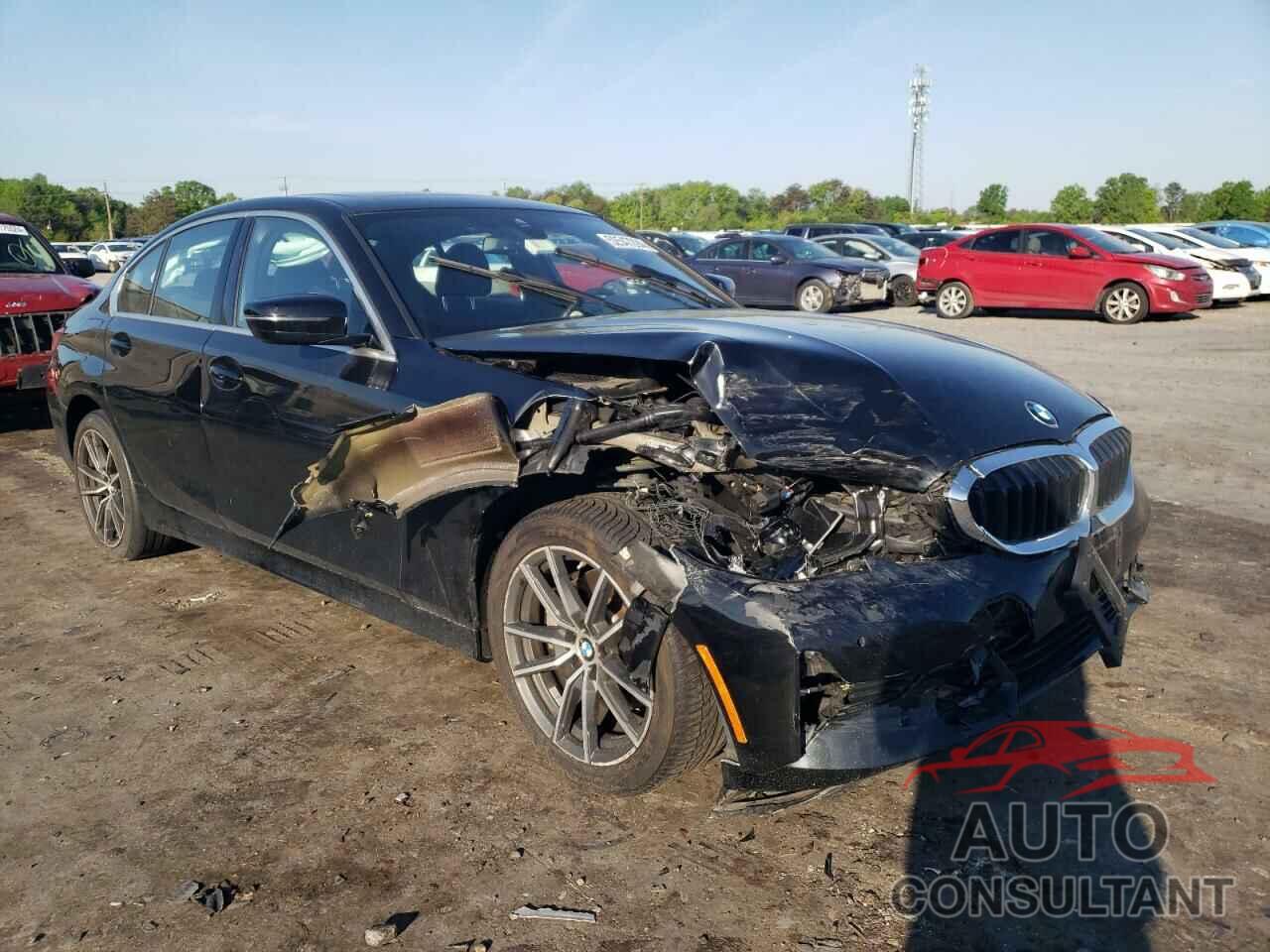 BMW 3 SERIES 2019 - WBA5R7C54KAJ87586