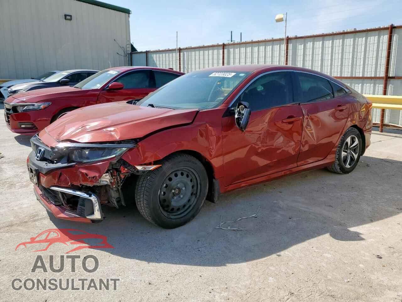 HONDA CIVIC 2019 - 19XFC2F65KE047995