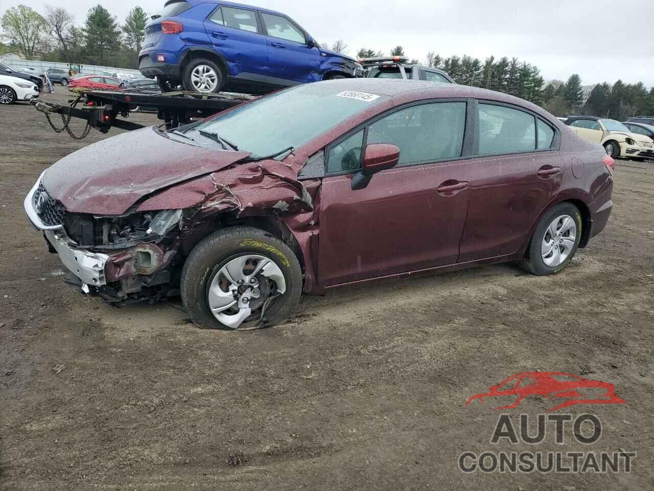 HONDA CIVIC 2014 - 19XFB2F55EE041130