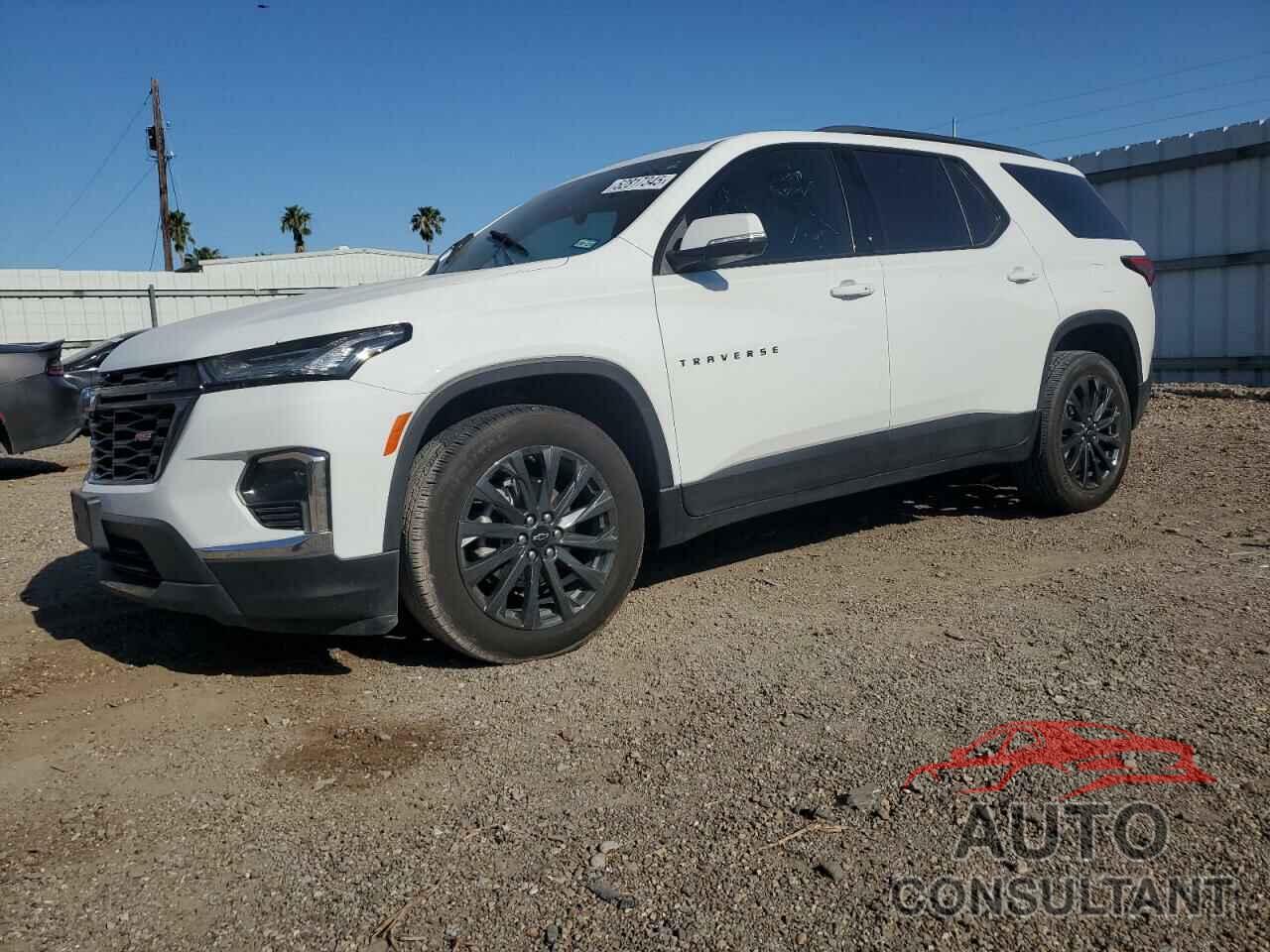 CHEVROLET TRAVERSE 2023 - 1GNERJKW3PJ263064