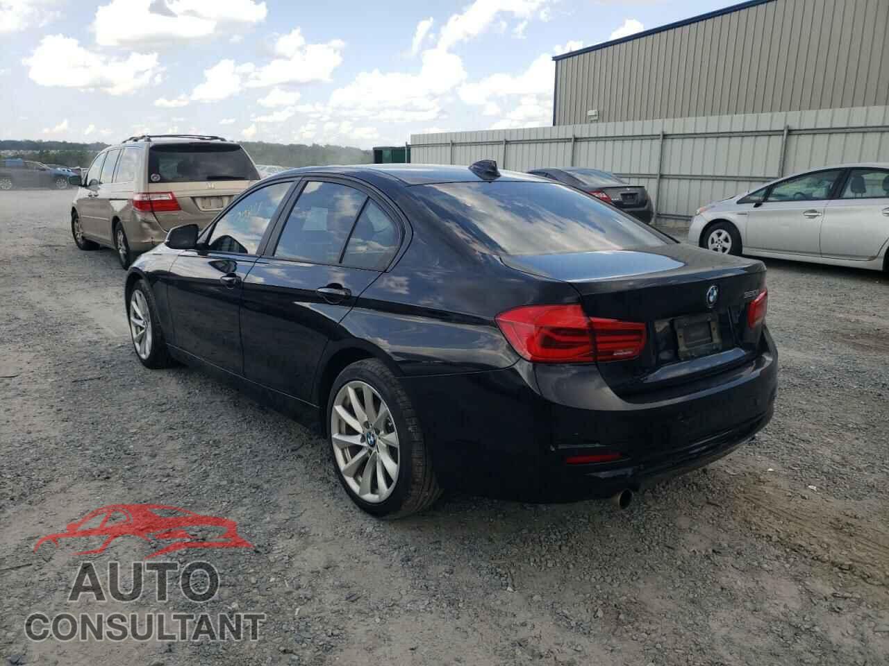 BMW 3 SERIES 2018 - WBA8E1G50JNU89660