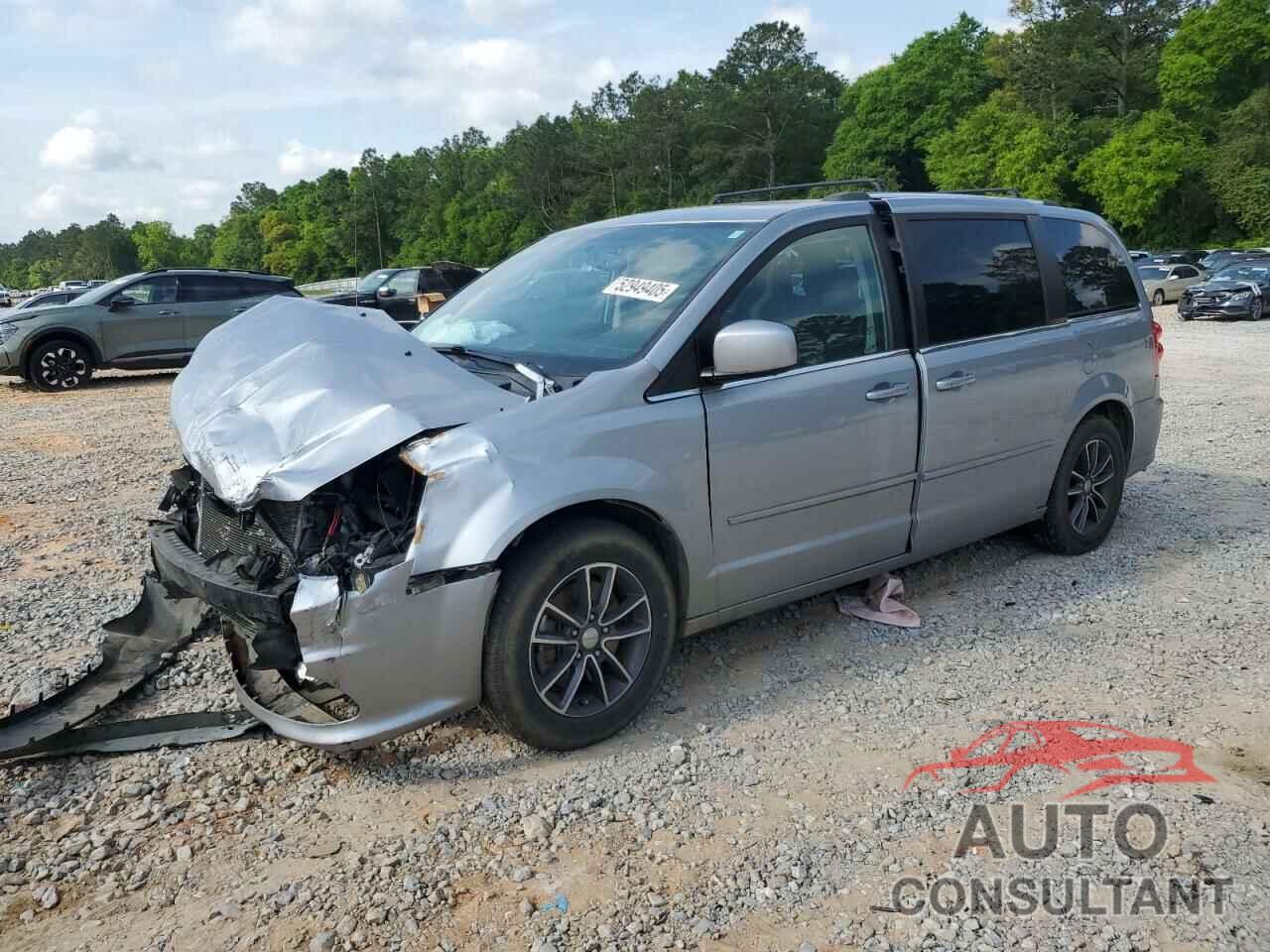 DODGE CARAVAN 2017 - 2C4RDGCG6HR827905
