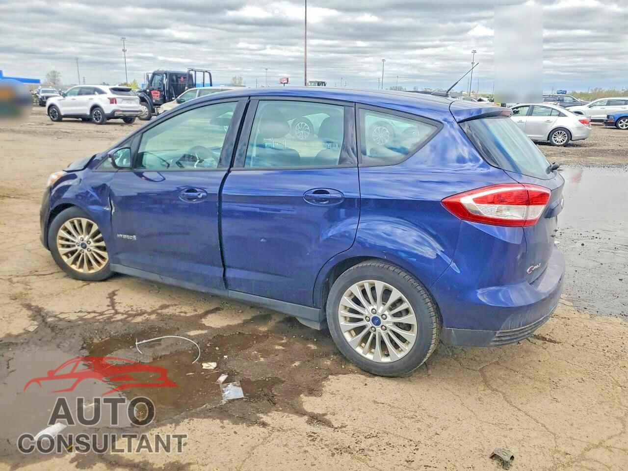 FORD CMAX 2017 - 1FADP5AU7HL108739