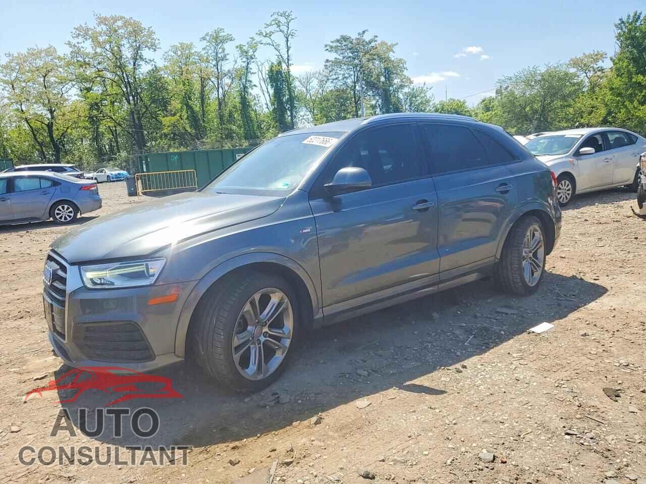 AUDI Q3 2018 - WA1ECCFS8JR020026