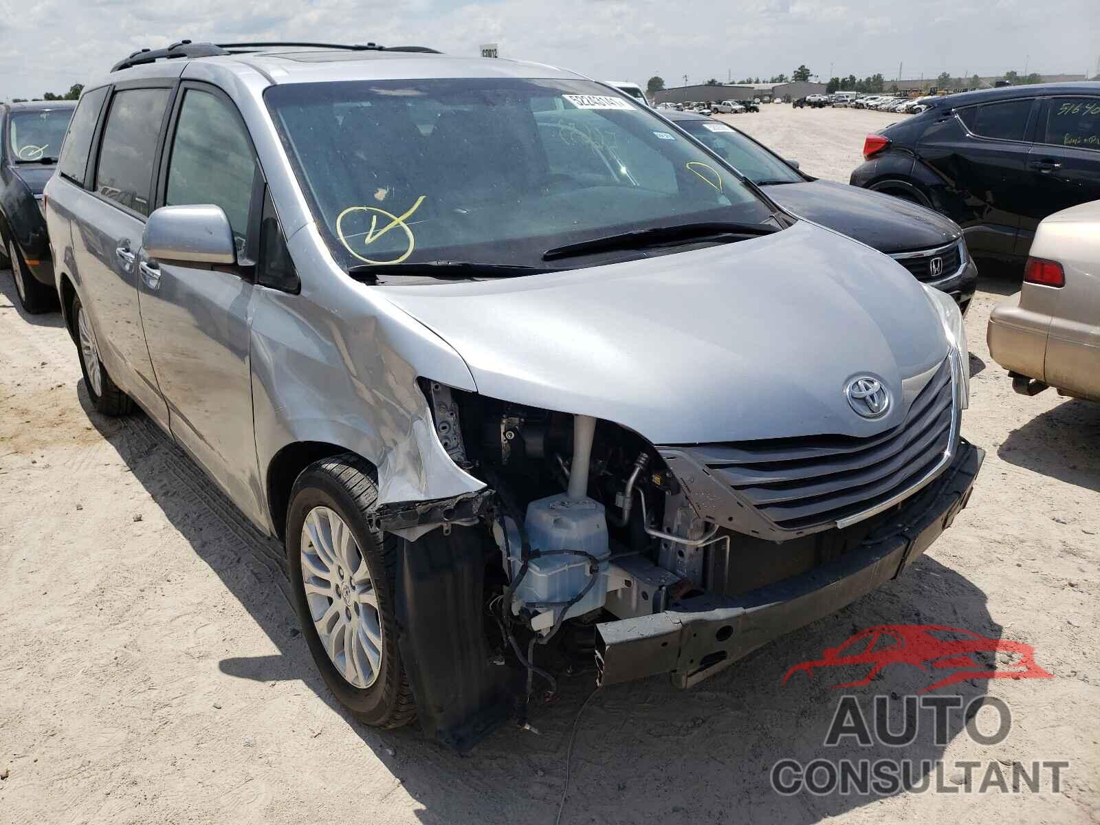 TOYOTA SIENNA 2017 - 5TDYZ3DC7HS794812