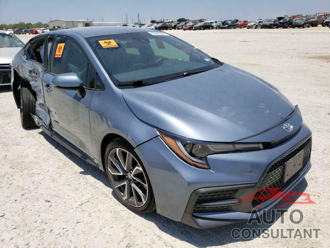 TOYOTA COROLLA 2021 - 5YFS4MCE3MP061849