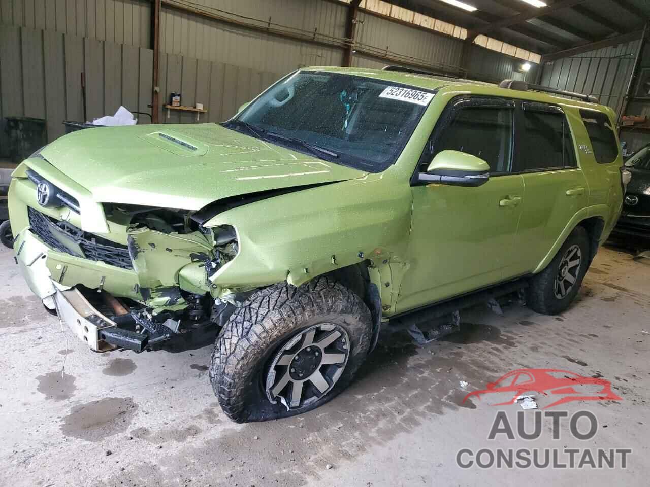 TOYOTA 4RUNNER SE 2023 - JTERU5JR1P6098738
