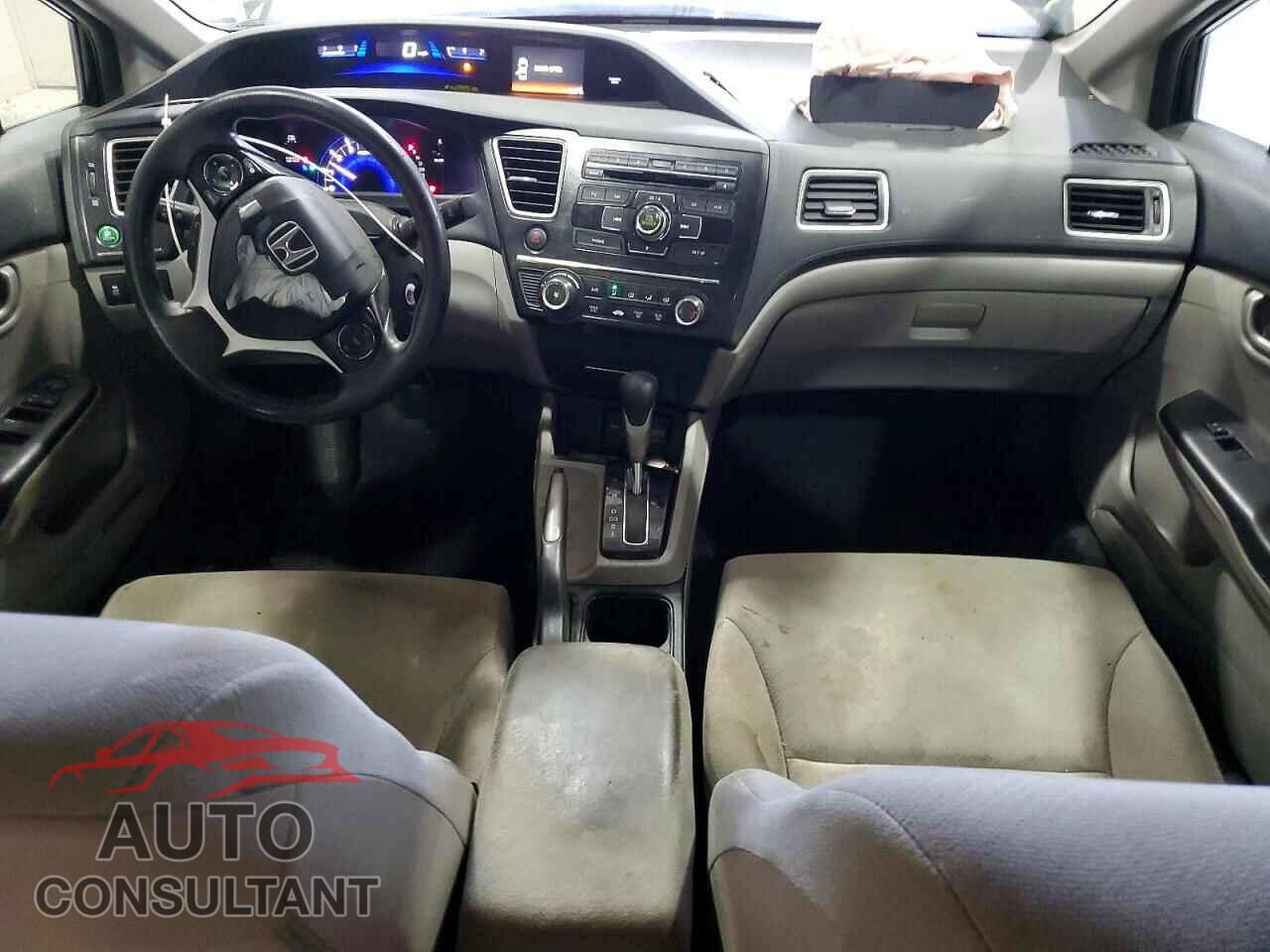 HONDA CIVIC 2013 - 19XFB2F54DE099633