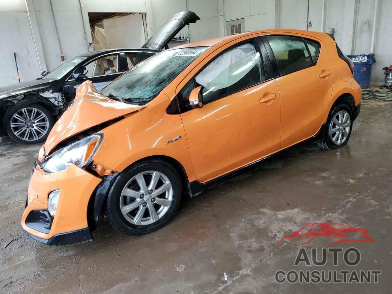 TOYOTA PRIUS 2017 - JTDKDTB33H1595387