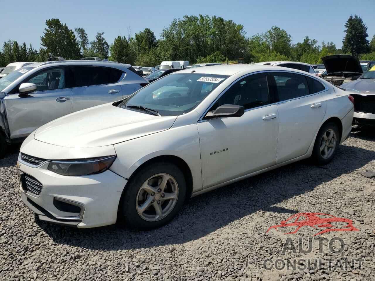 CHEVROLET MALIBU 2017 - 1G1ZB5ST3HF219414