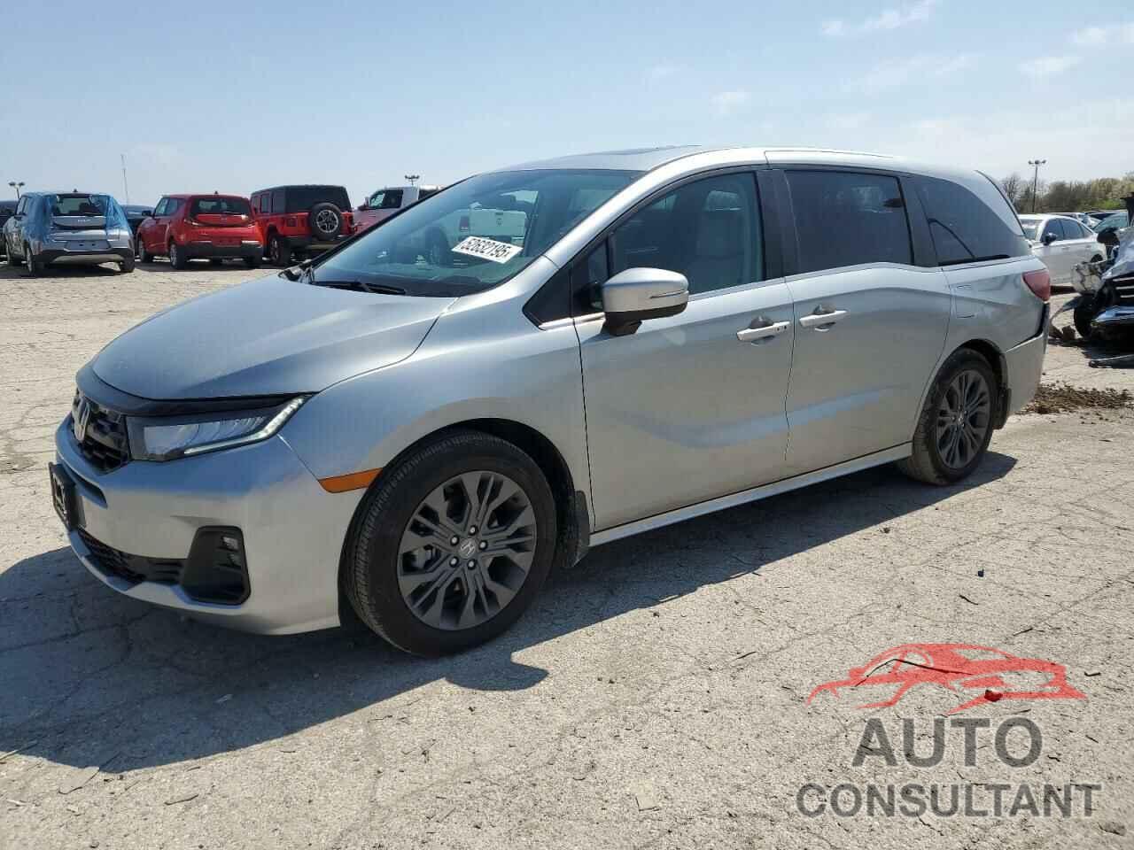 HONDA ODYSSEY 2025 - 5FNRL6H82SB025708