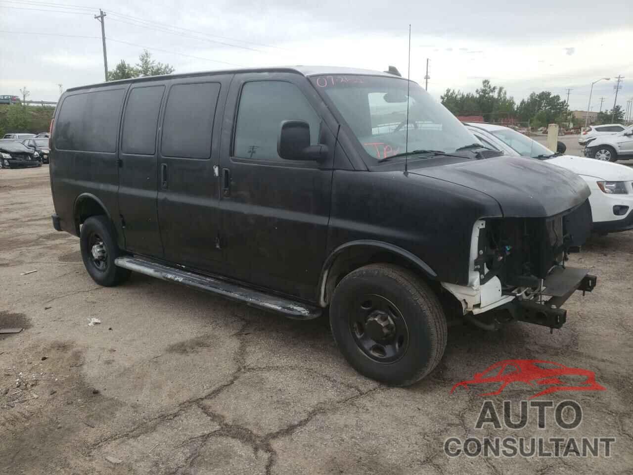 CHEVROLET EXPRESS 2019 - 1GCWGAFG9K1365337