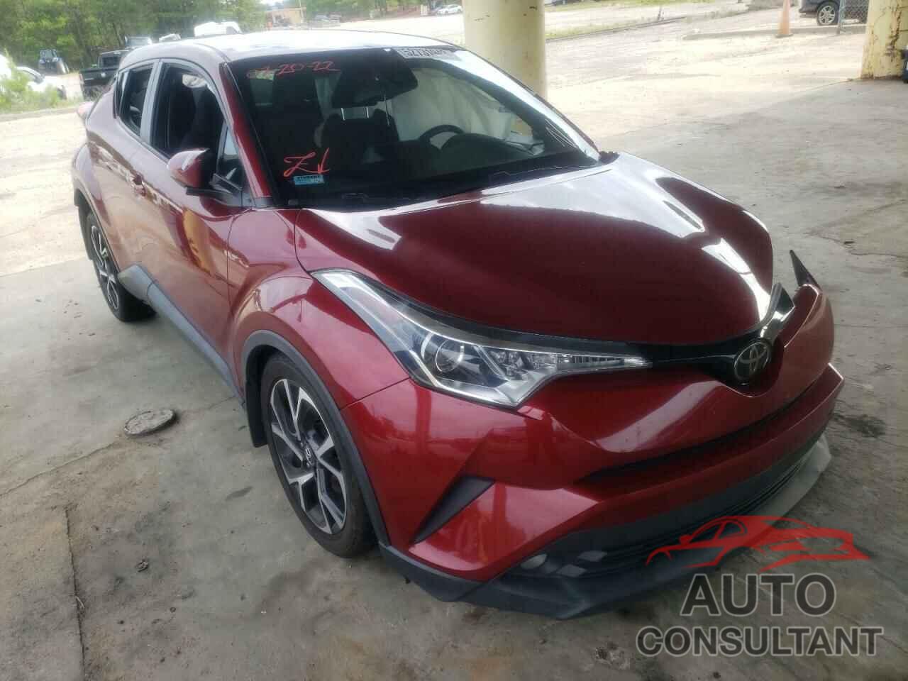 TOYOTA C-HR 2018 - NMTKHMBX9JR050282