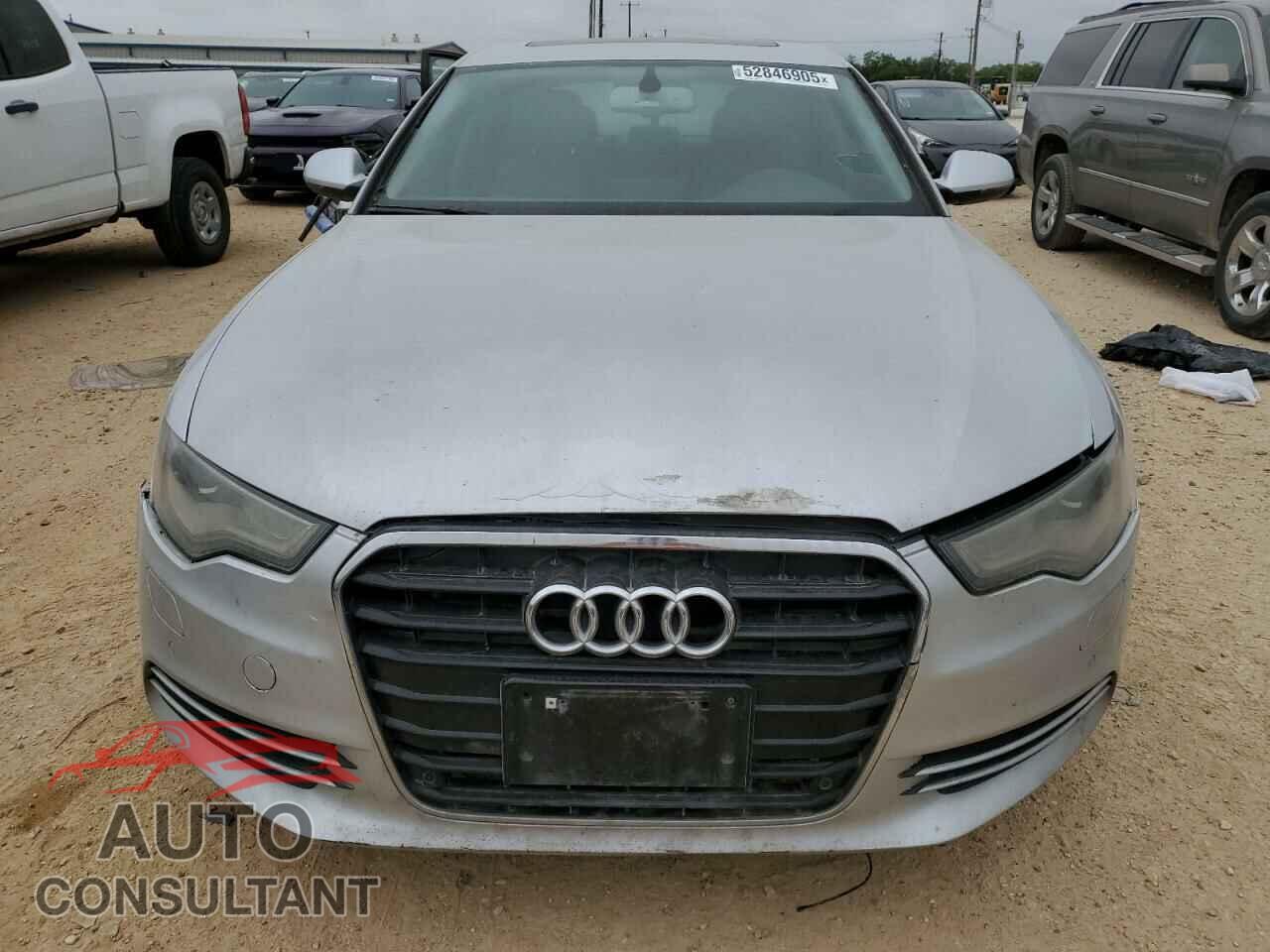 AUDI A6 2013 - WAUDFAFC9DN039540