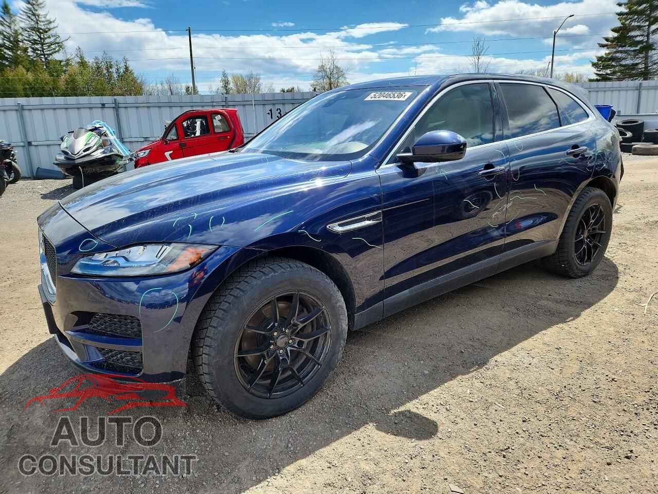 JAGUAR F-PACE 2018 - SADCK2EV3JA260190