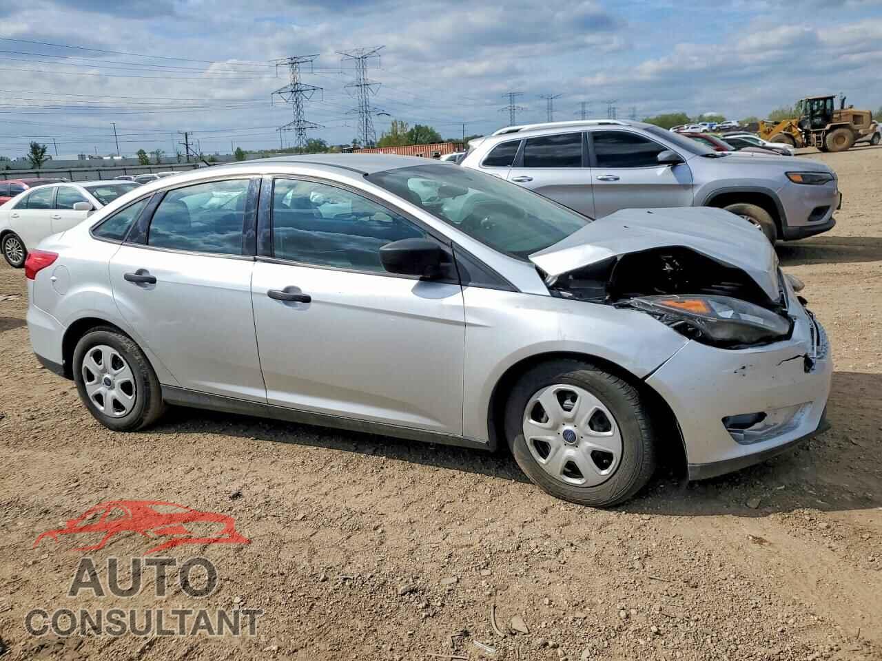 FORD FOCUS 2017 - 1FADP3E29HL270076
