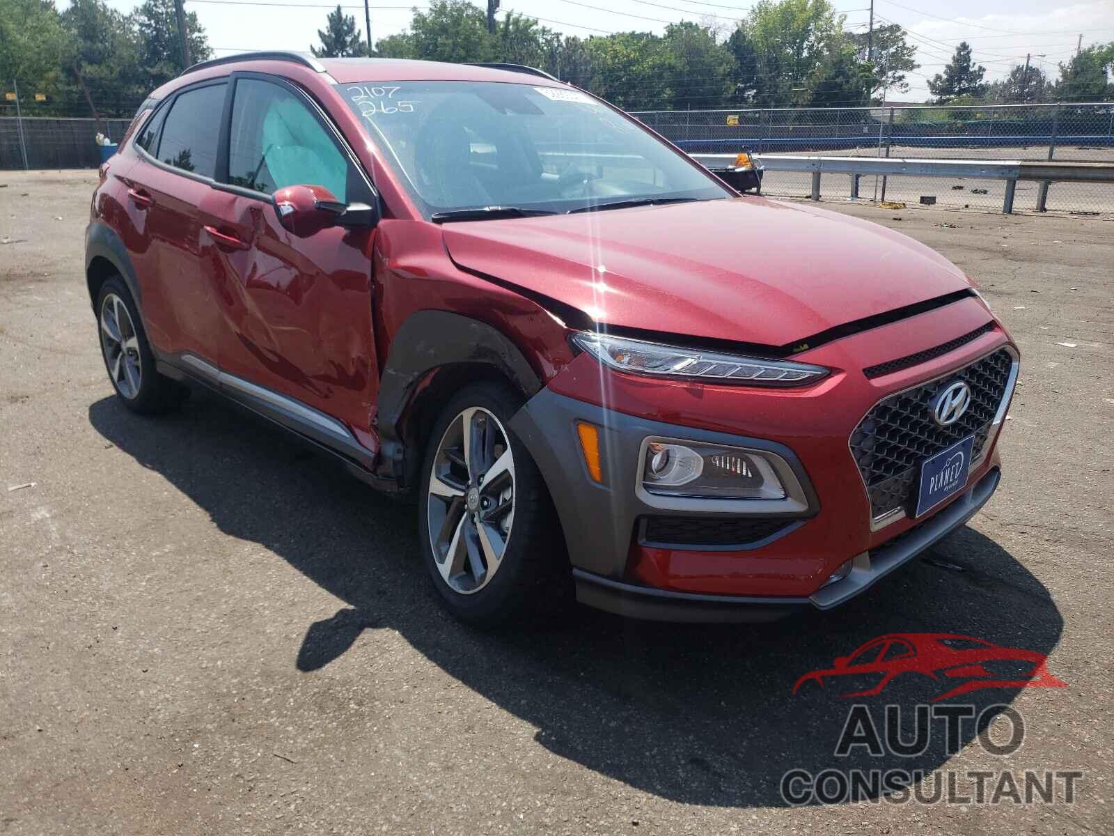 HYUNDAI KONA 2021 - KM8K3CA54MU740933